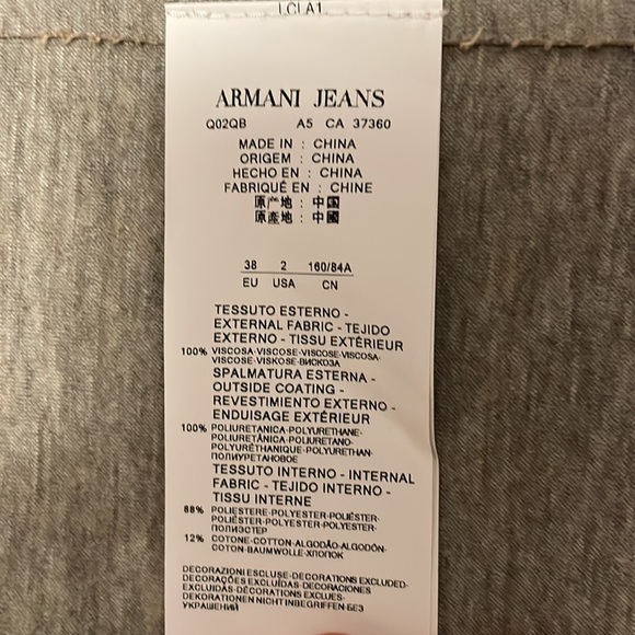 Armani Jeans Vest - Picture 6 of 8